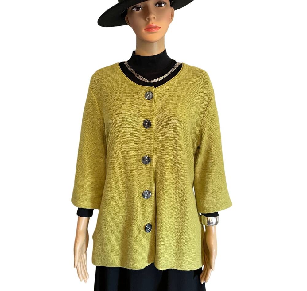Willow Cotton Button Up Cardigan Women's Size M